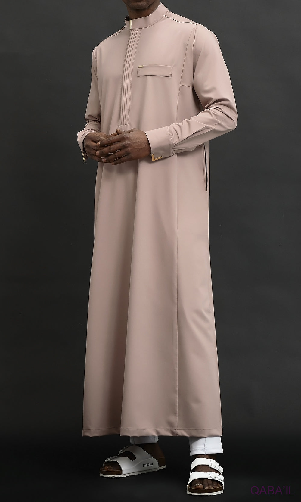 Qamis Bey QABA’IL beige