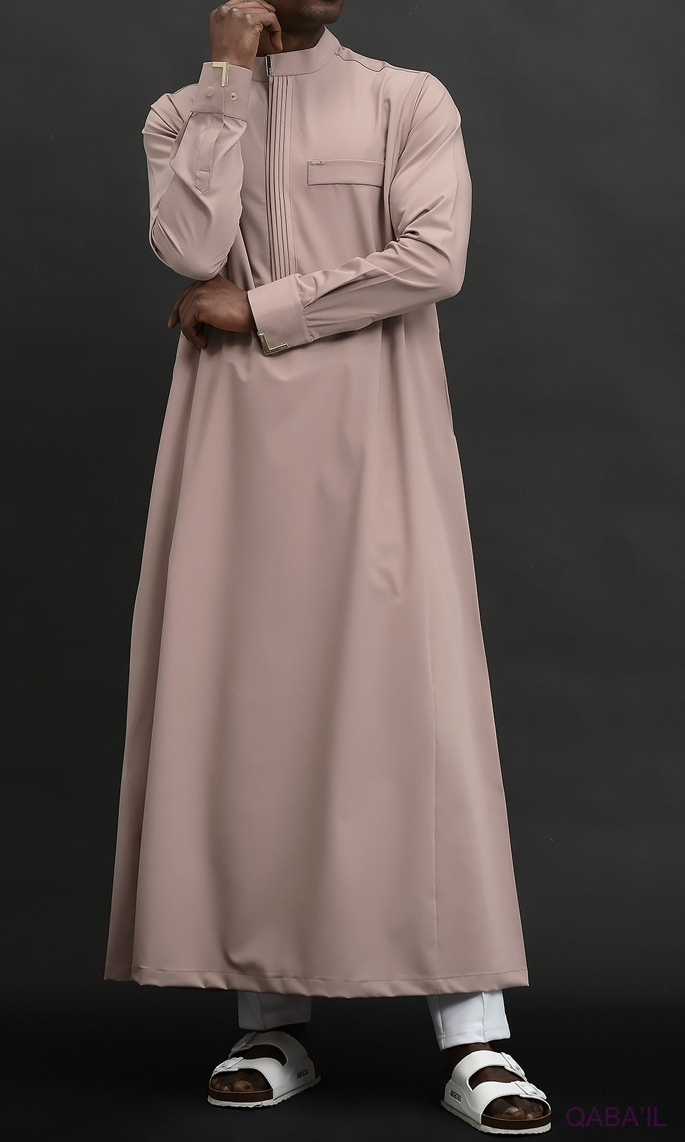 QL Qamis Bey beige