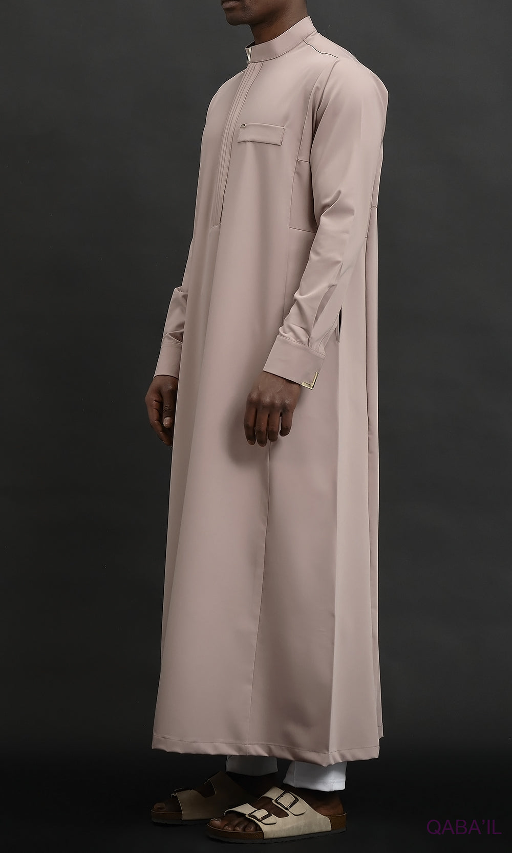 Qamis Bey QABA’IL beige