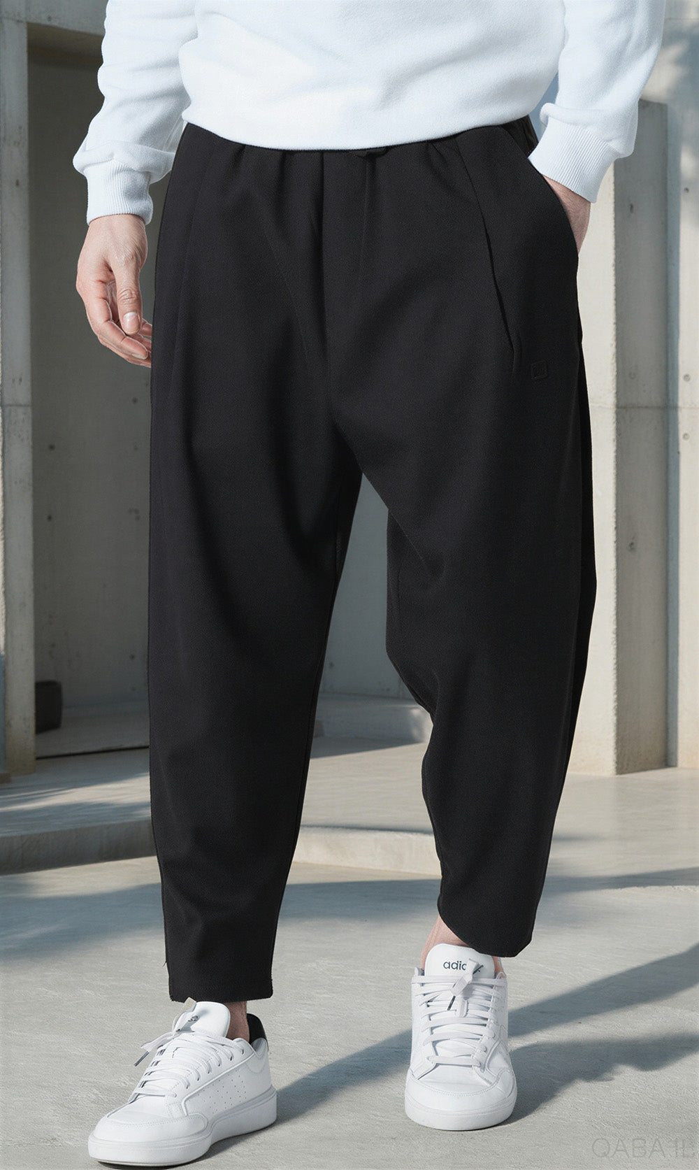 Sarouel d'hiver QL Classicik noir