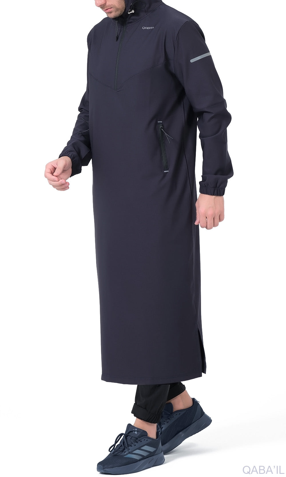QL Qamisweat Drift en bleu foncé