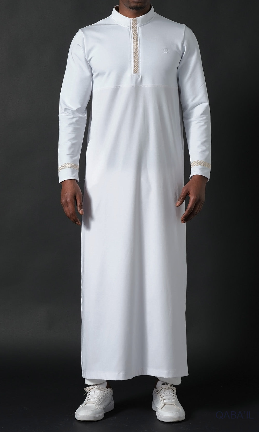 QL Qamis Prestige II en blanc