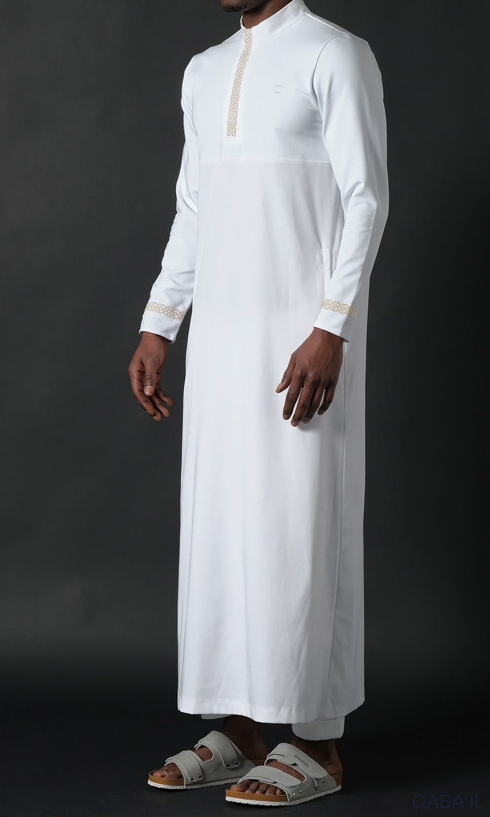 QL Qamis Prestige II en blanc